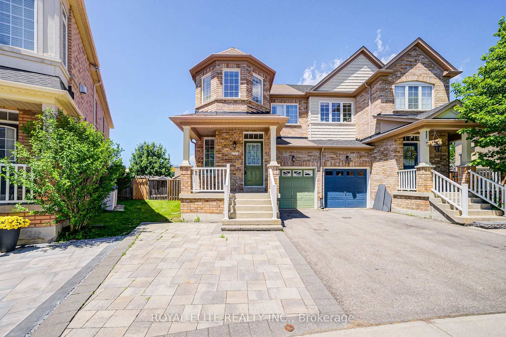 Welcome To This Beautifully Maintained Semi Detached Home On A Rare Oversized Lot Backing Onto Open School Grounds Offering Privacy, Space, And A Clear View Youll Love.