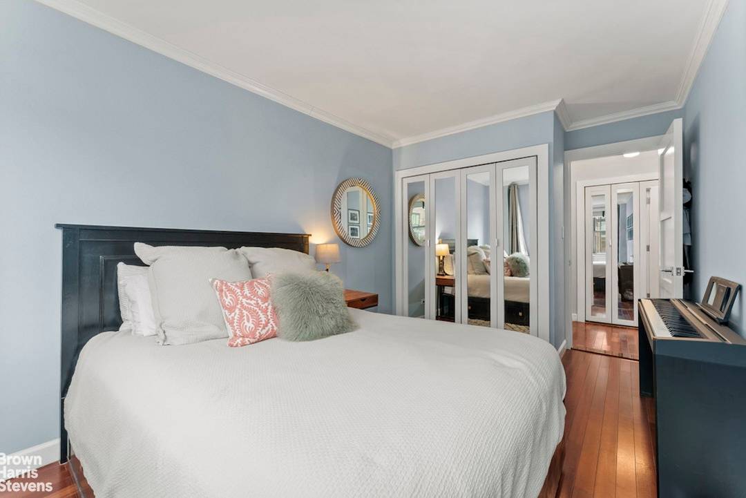 A pristine one bedroom home with keys to NYC's most famous and exclusive gated park, Gramercy Park.