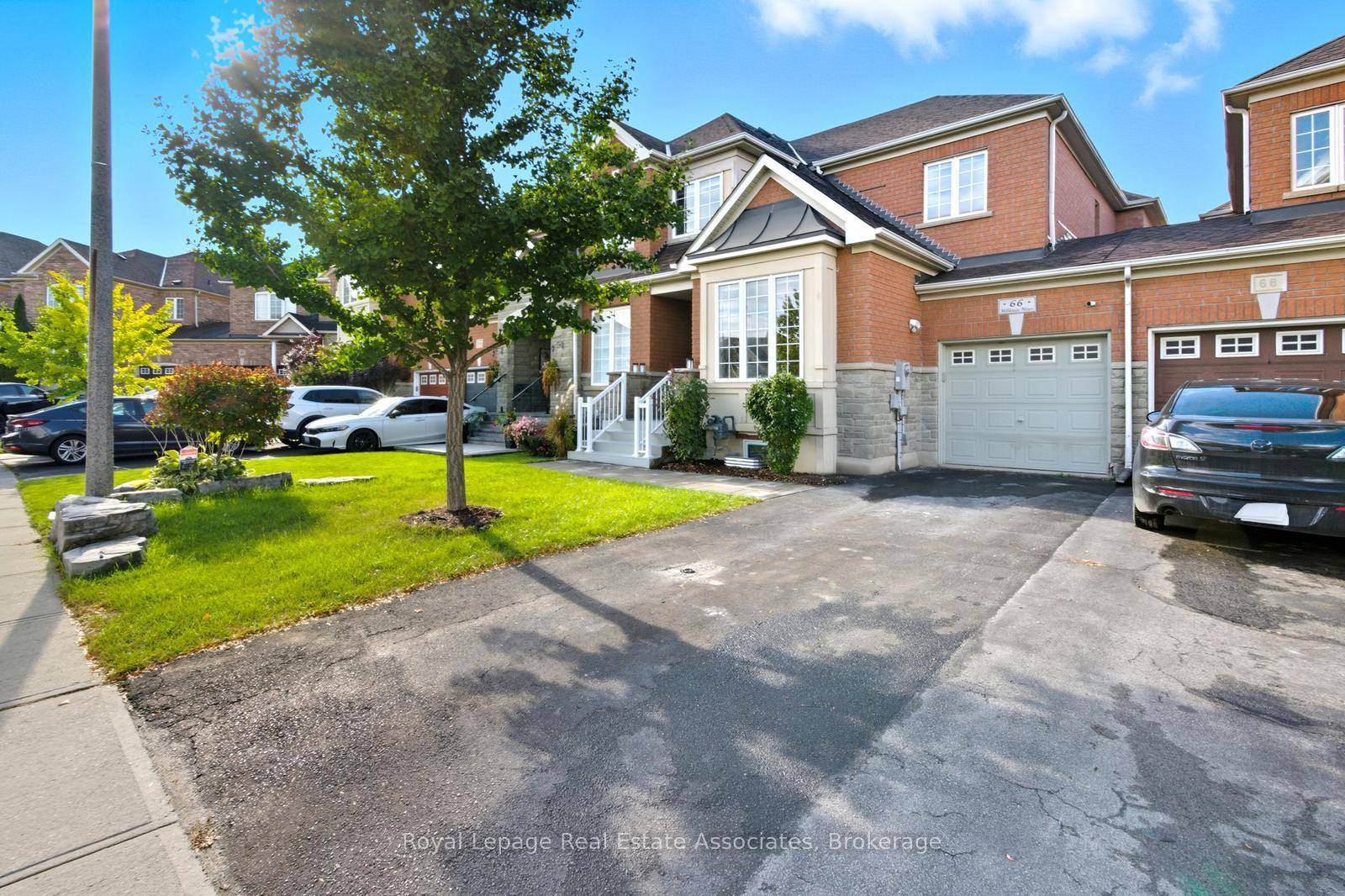 This impeccably maintained Link semi detached home with Legal Finished Basement is a first time buyer's delight, offering modern elegance, functional design, and incredible investment potential.