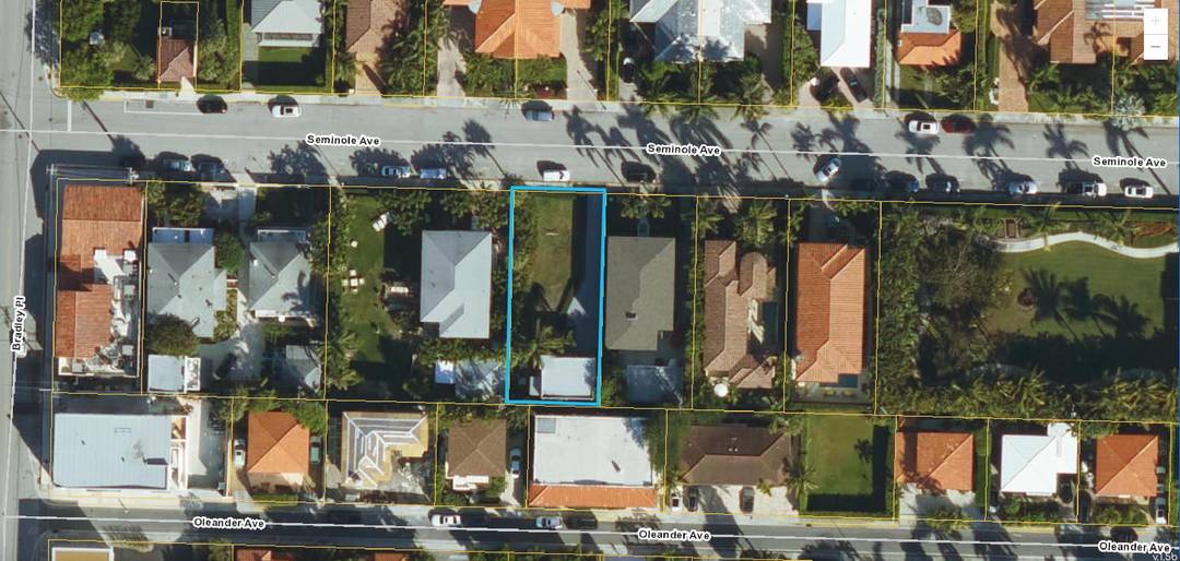 Offered as is ; unique opportunity for R C redevelopment on a great mid town street.