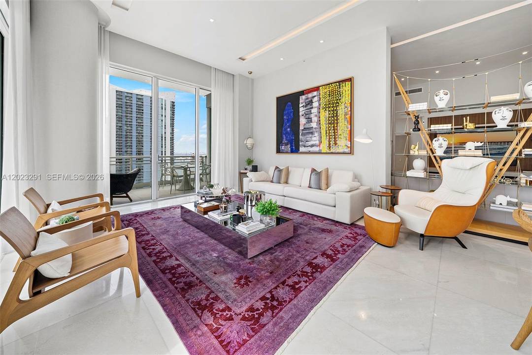 Exceptionally remodeled and designer appointed by renowned designer Luciana Fragali, this stunning 3 bedroom, 3.