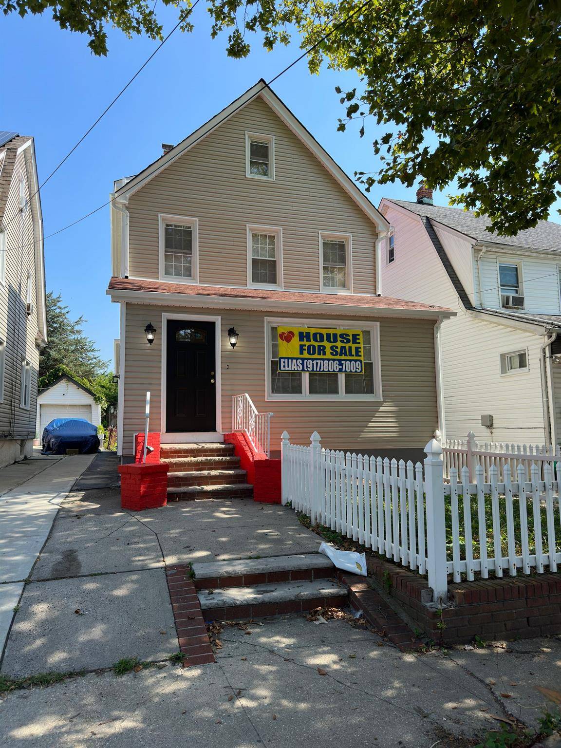Fully renovated single family house 30x100 lot size 4 spacious bedrooms with built in closets 2.