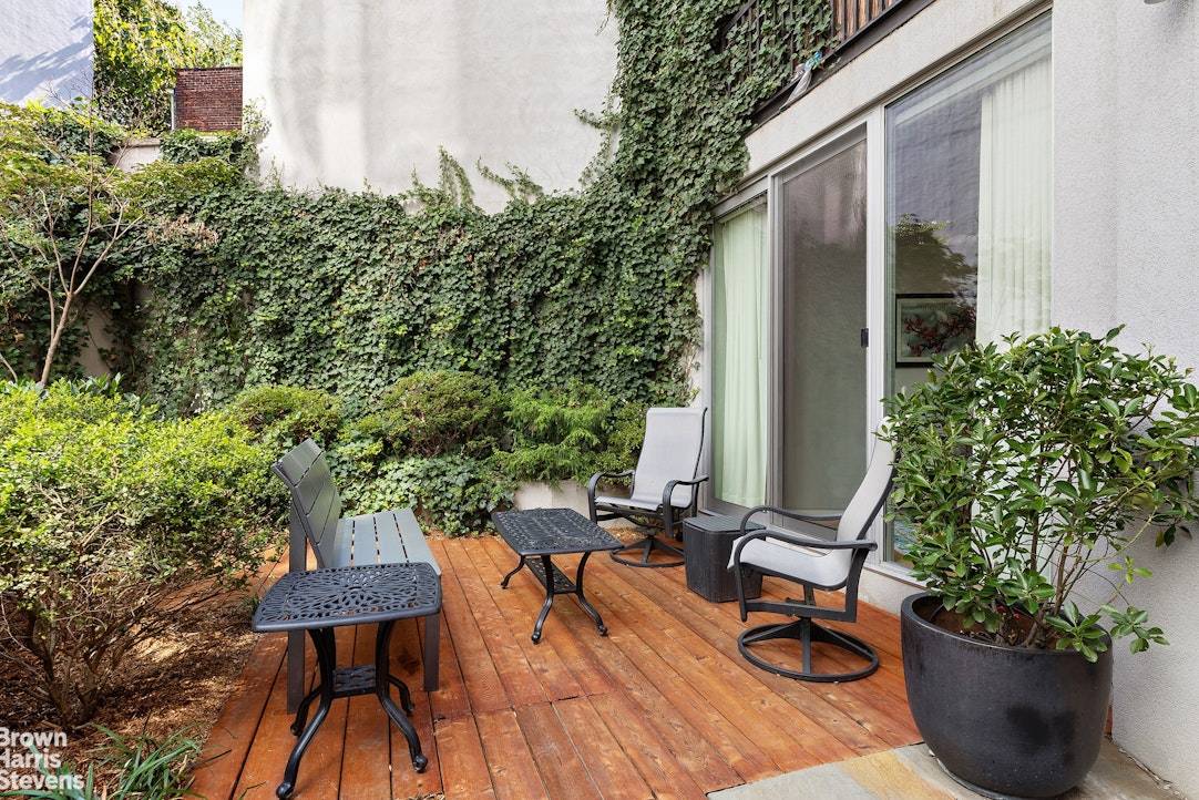 Welcome home to Apartment 1 at 591 Washington Avenue, a thoughtfully designed one bedroom one and a half bath condominium that pairs sleek modern upgrades with the rare luxury of ...