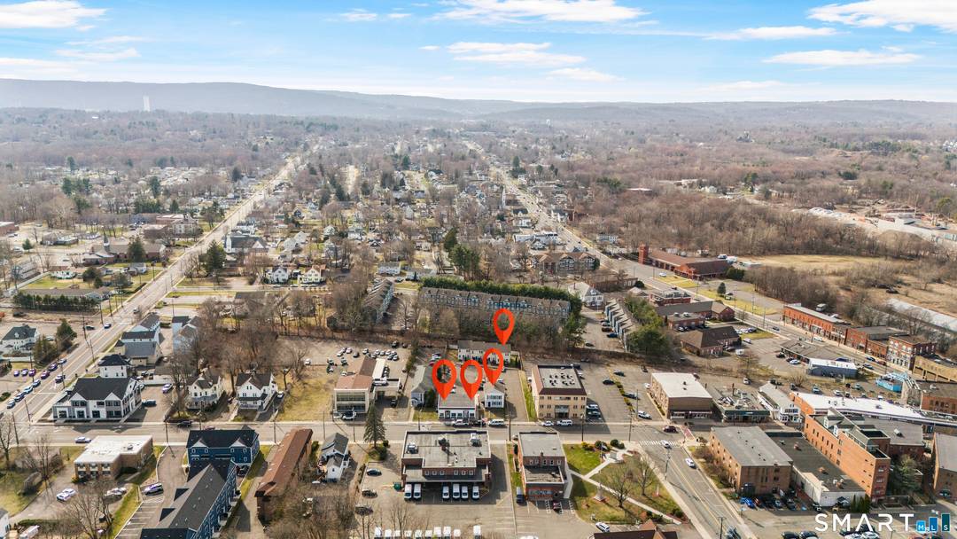 Mixed use investment opportunity at 57 59 Whiting Street in Plainville, CT.