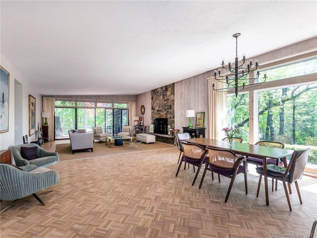 Chic Mid Century Modern Retreat with Sunset Views and Ultimate Privacy !