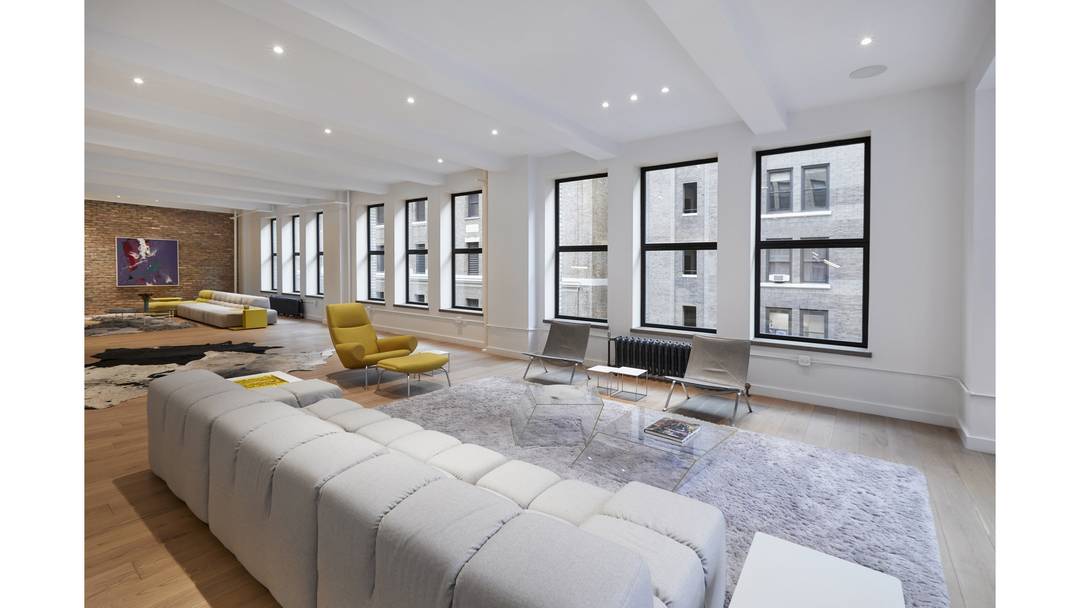 A 4, 000 Square Foot Authentic Loft Light, Scale, and a Classic New York Vibe For the buyer who understands that space is the ultimate luxury.