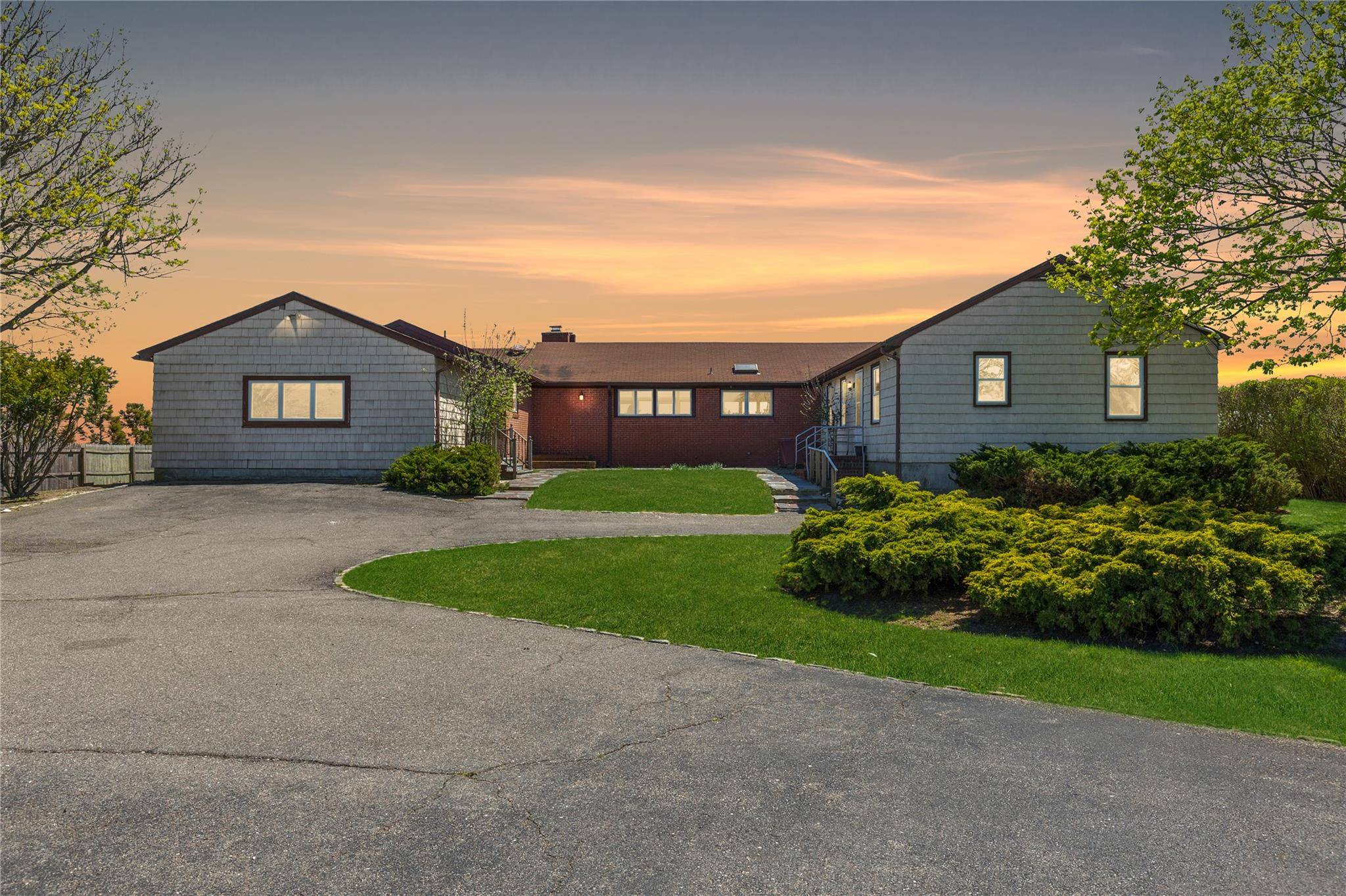 Welcome to 146 Tuthill Point Road, a secluded 2.