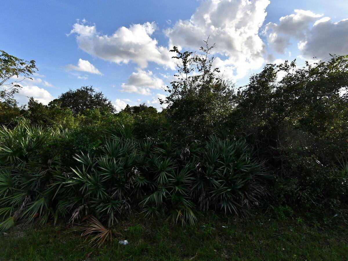 Vacant Industrial Land East of Treasure Coast International Airport.