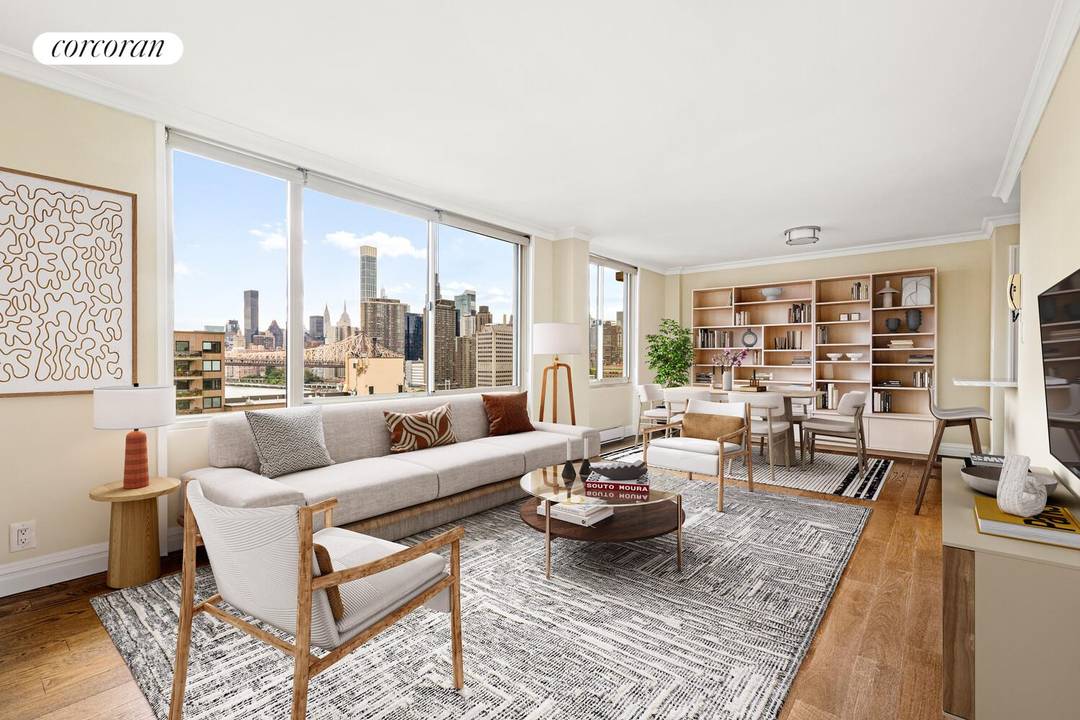 Welcome to Island House Apartment 1608 at 555 Main Street on Roosevelt Island.