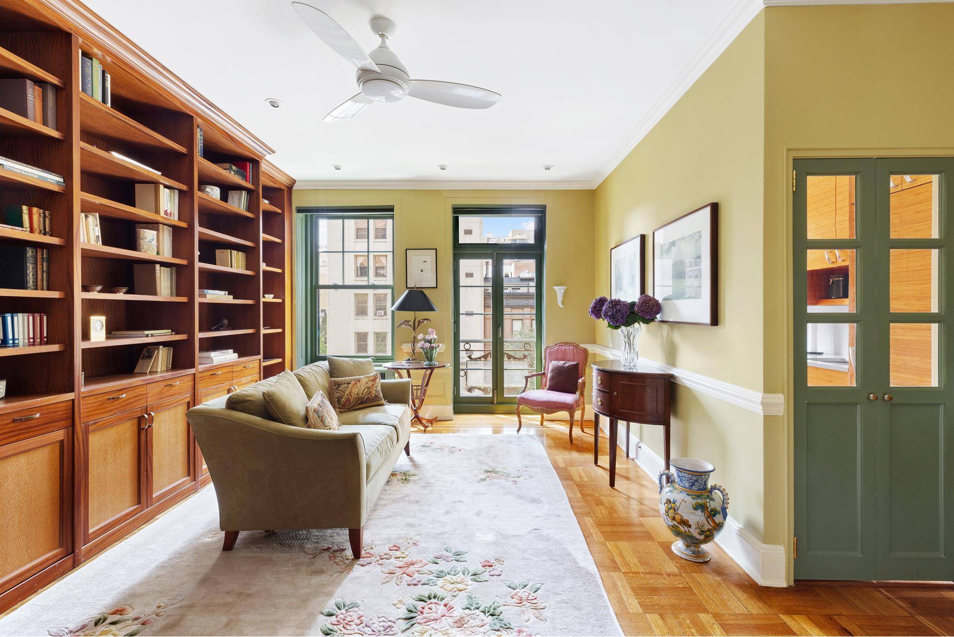 Just Listed ! Edwardian Elegance abounds in this classic West End Avenue home.