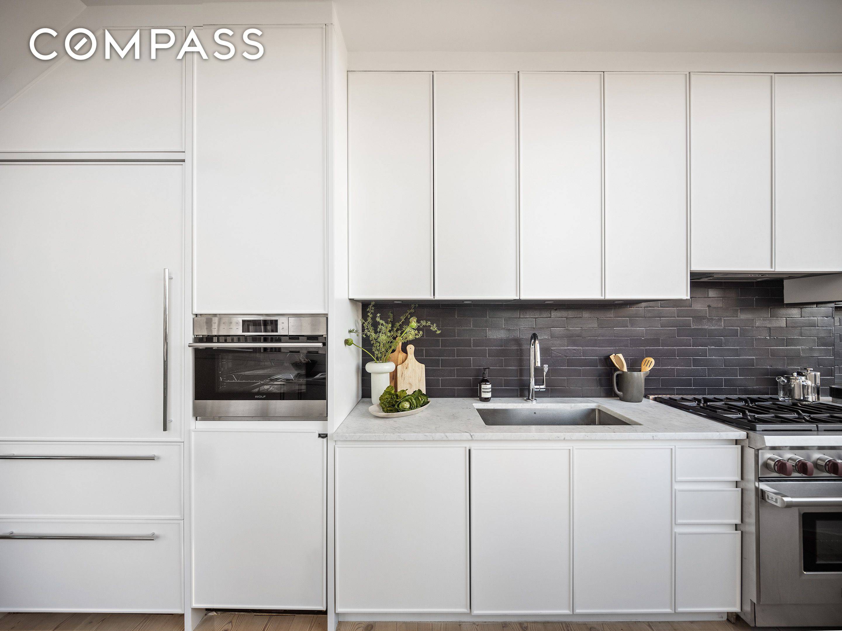 You do not want to miss seeing this stunning just renovated new construction duplex penthouse spanning over 2, 800 sqft with private full roof deck !