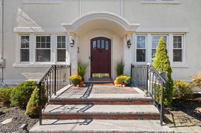 This beautiful single family colonial is in located on a quiet tree lined street.
