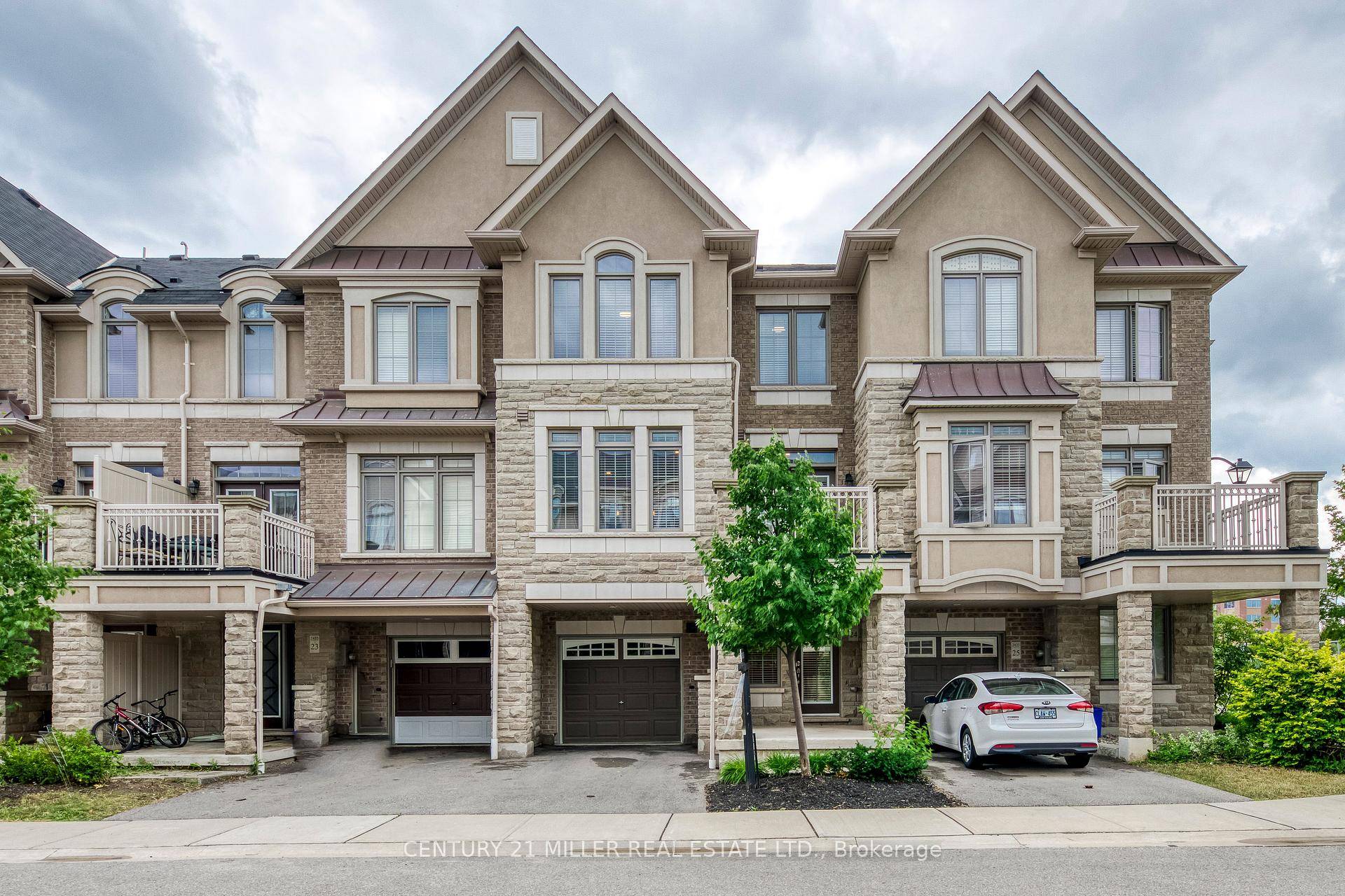 Welcome to stylish living in this beautifully upgraded townhome.