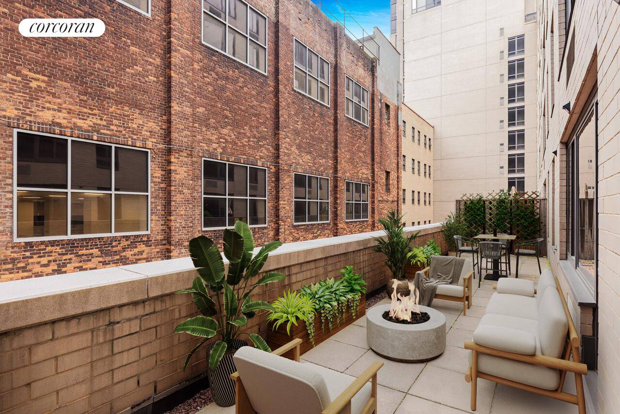 This well proportioned 1 bedroom, 1 bathroom home offers a rare outdoor amenity a private terrace that spans the full length of the apartment perfect for dining al fresco, container ...
