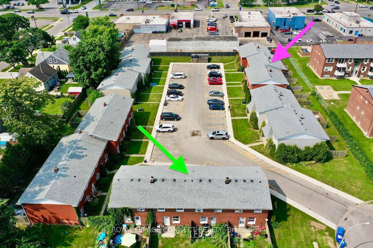 This is a Condominium Townhome Assembly comprising of 4 separate row townhomes out of a block of 6.