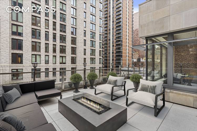 Exceptional Indoor Outdoor Living in the Heart of NYC Experience premier New York City living with this rare private terrace oasis a true unicorn in Manhattan.