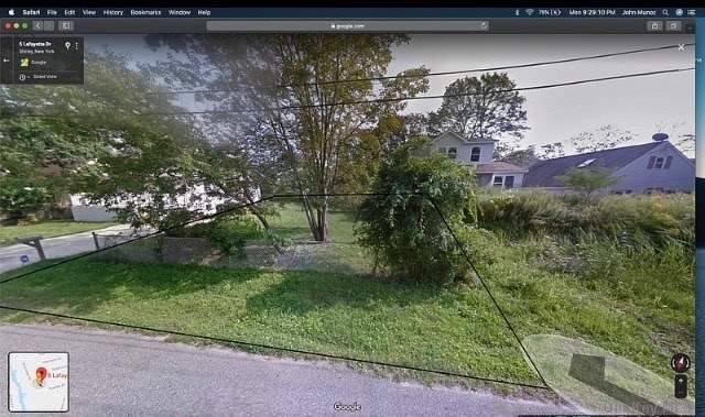 ONE OF THE LAST PIECE OF LAND IN SHIRLEY !