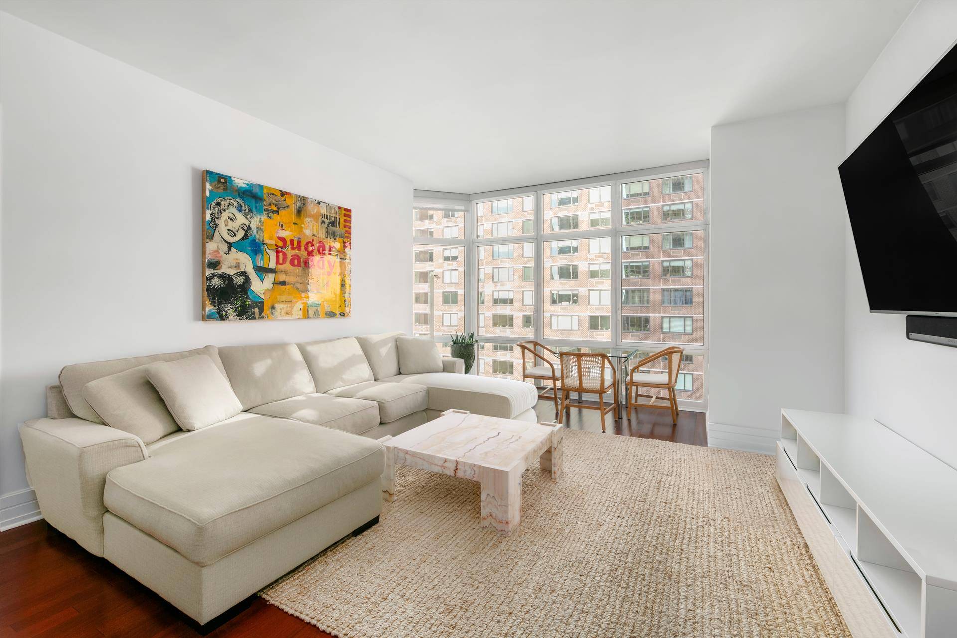 Welcome to this stunning 2 bedroom, 2 bathroom unit at the Milan Condominium !