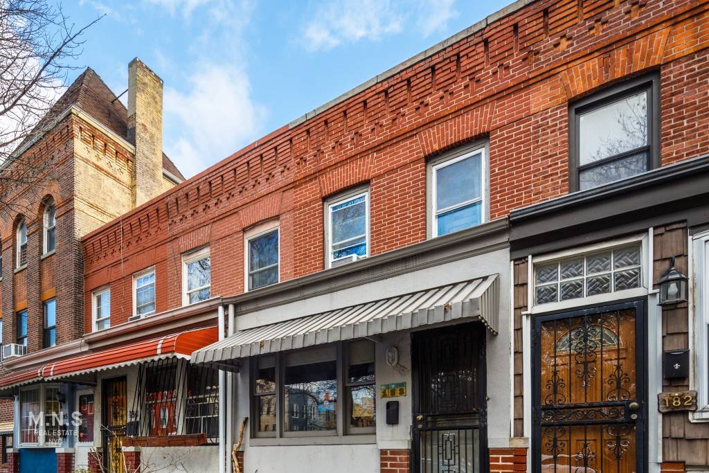 Introducing 183 Monitor Street, a beautiful single family brick home on McGolrick Park.