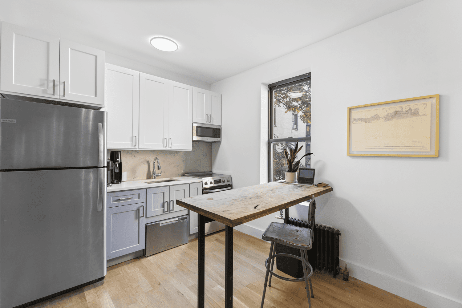 Welcome to 2107 Bedford Avenue, a beautifully maintained condo residence in the vibrant Flatbush neighborhood.