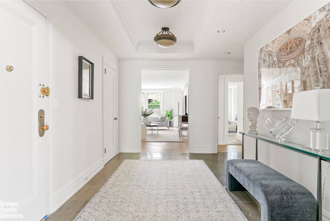 607 West End Avenue, 4A A Candela Classic on West End Avenue Welcome to 607 West End Avenue, Apartment 4A A gracious classic eight nestled in one of the Upper ...