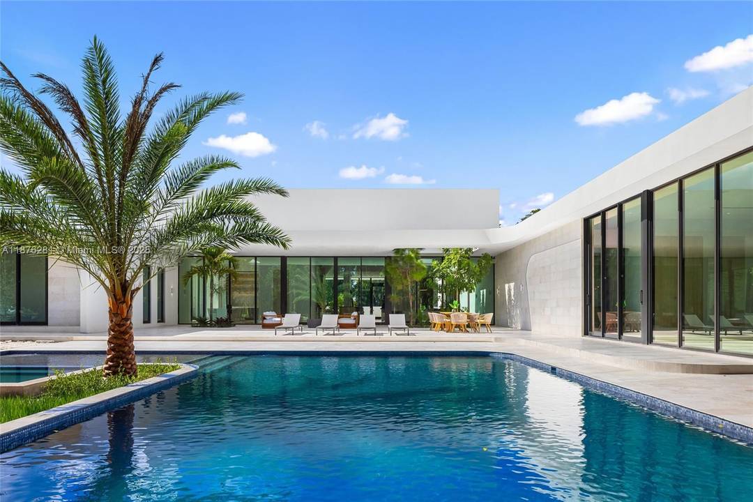 A newly completed architectural statement in the coveted enclave of Southwest Ranches, this 9, 578 SF estate offers 12, 618 SF of covered space designed to blur the boundaries between ...