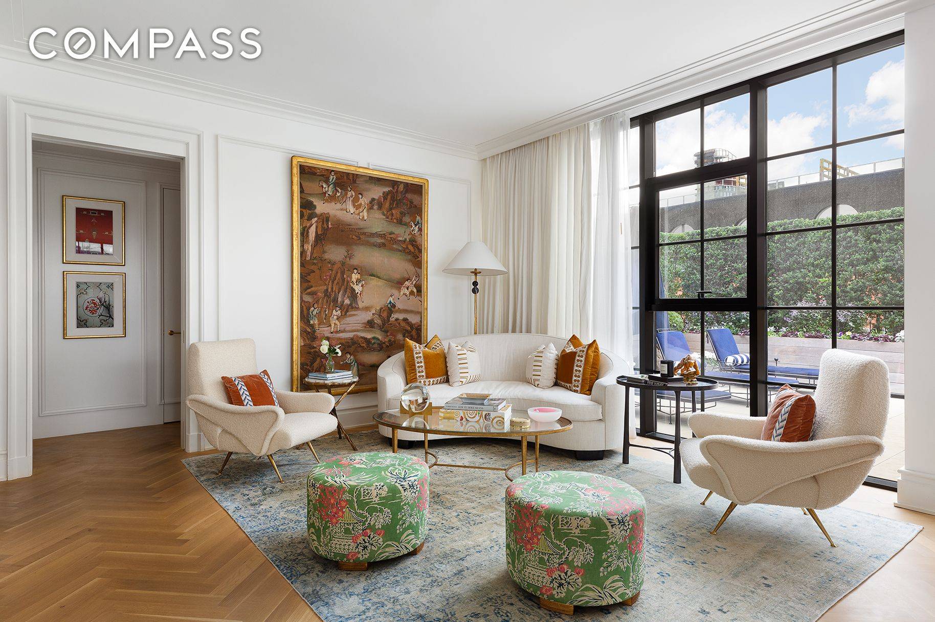 Designer Duplex Penthouse with Parking.