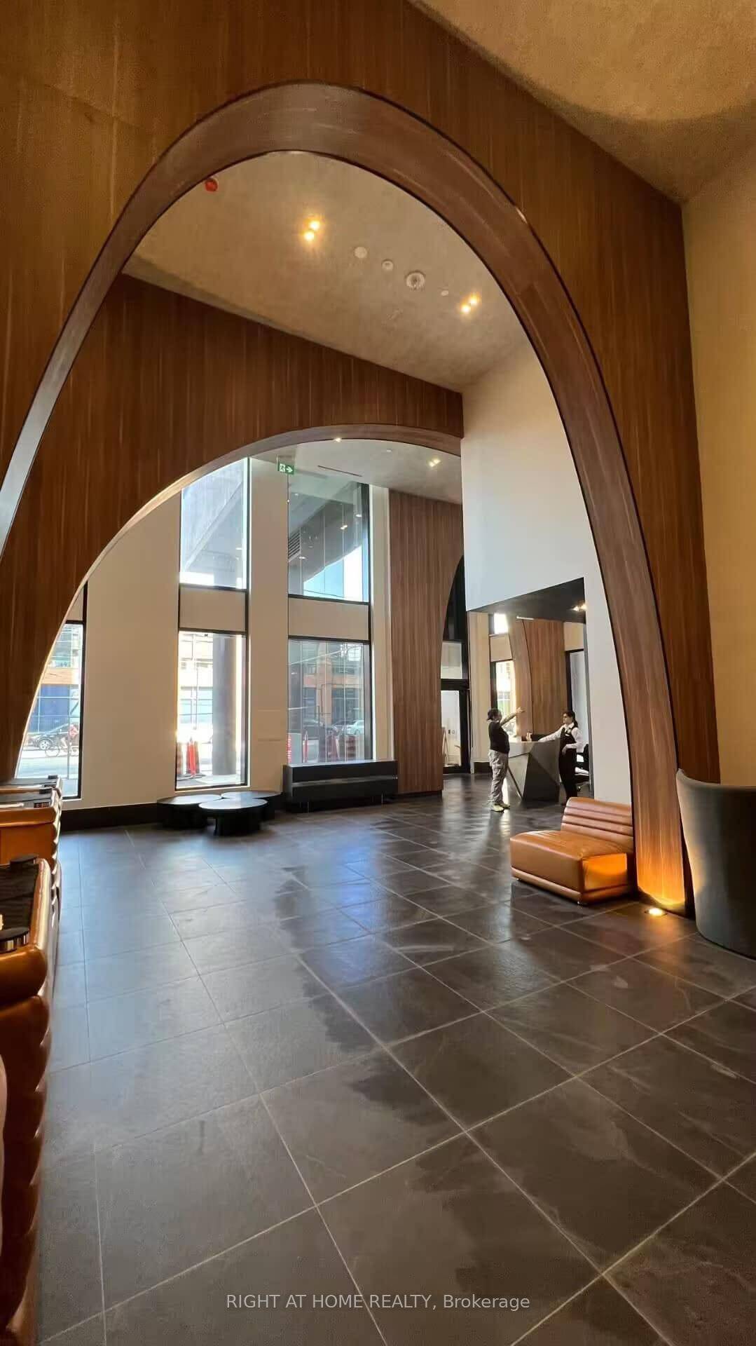 Stunning 1 Bedroom, 1 Bathroom Suite featuring an open balcony, perfectly situated in the vibrant heart of Liberty Village.