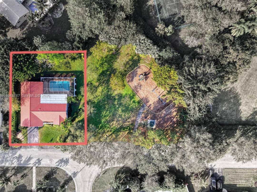Beautifully renovated 4 bedroom, 2 bath pool home on an expansive 12, 646 sq ft lot, ideally positioned next to a serene park with open field and playground offering privacy, ...