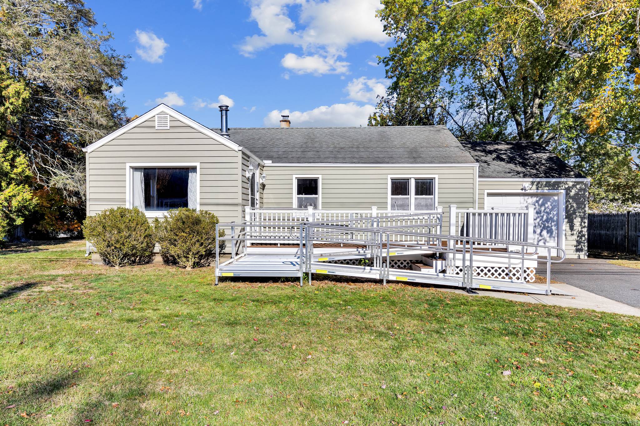 Welcome to 271 West River Street, a charming ranch on a spacious corner lot offering comfort, convenience, and thoughtful updates throughout.