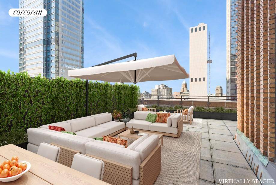 Pristine Renovated 3 Bedroom 2 Bath with a Huge Private Terrace 1900 square feet of indoor outdoor living !