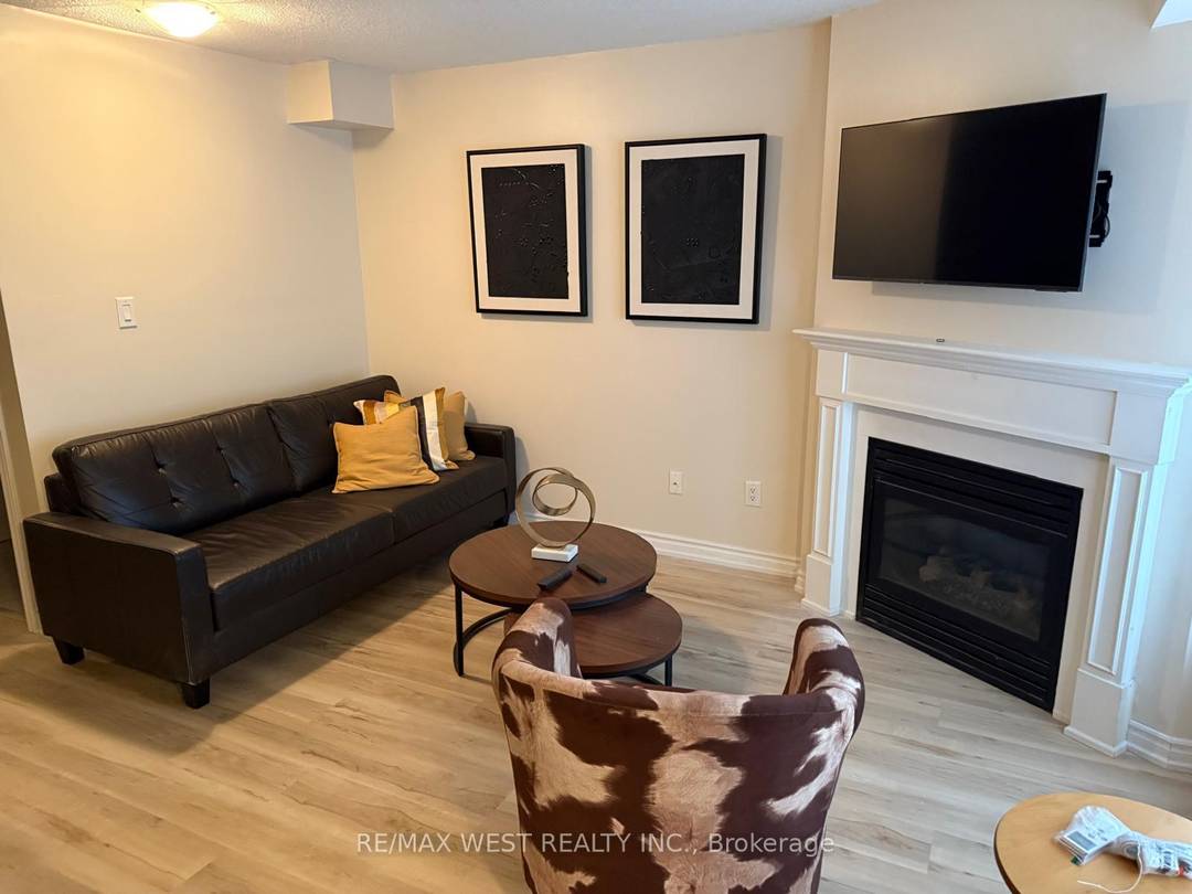 Fully Furnished Spacious 2 bedroom den of thoughtfully designed living space.