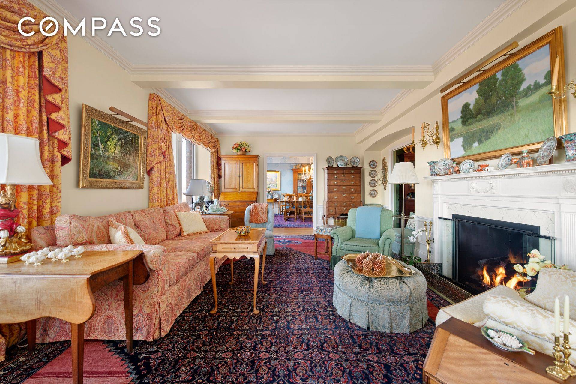 Luxurious Duplex Residence with Direct Central Park Views on Museum Mile Welcome to 1215 Fifth Avenue, Apt.