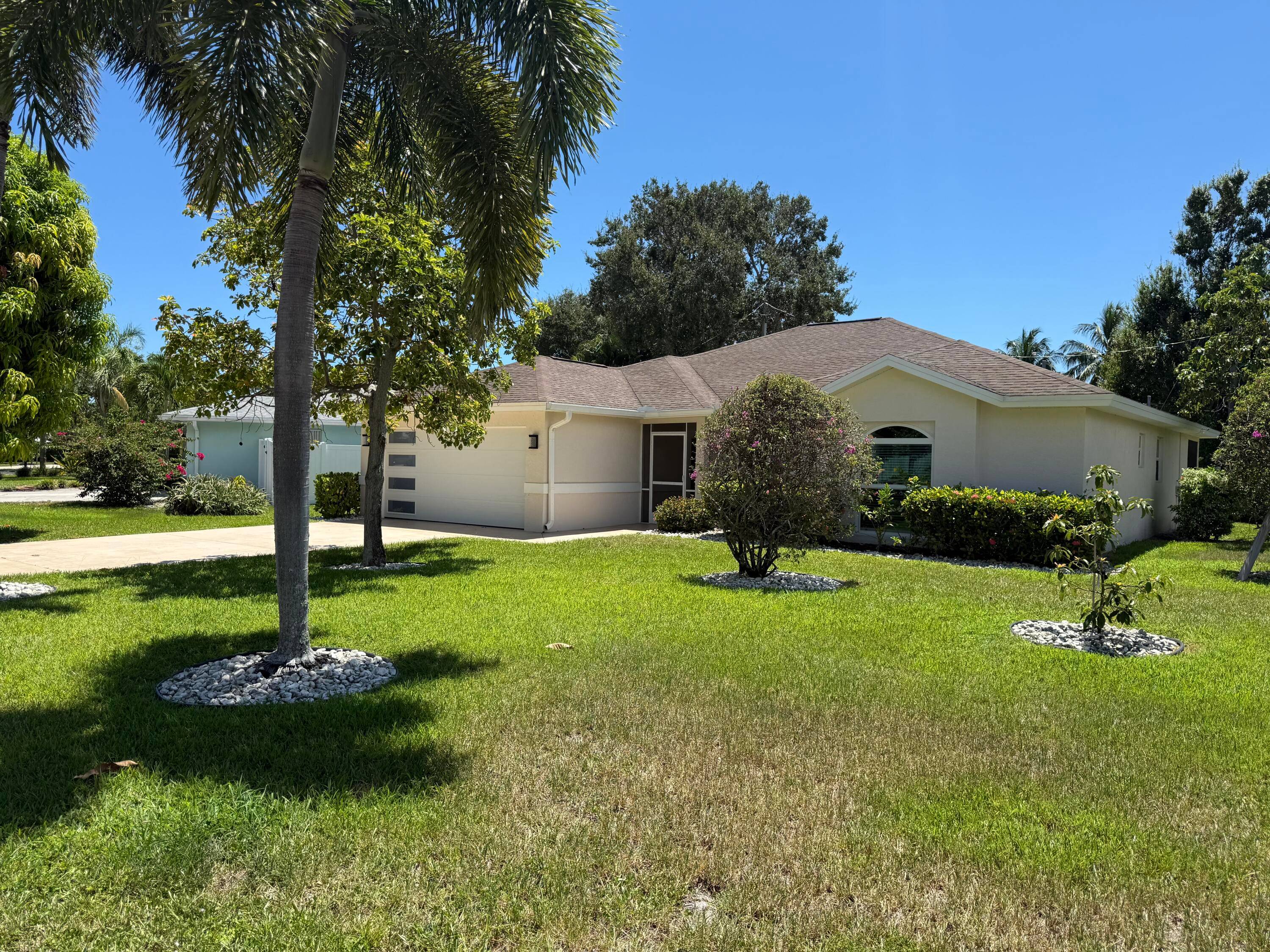 Spacious 3BR 2BA home on a peaceful street in a well sought after Tequesta neighborhood.