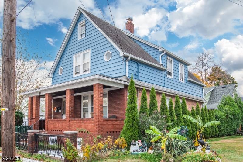 Fantastic investment opportunity featuring two homes on one lot, plus a detached three car garage.