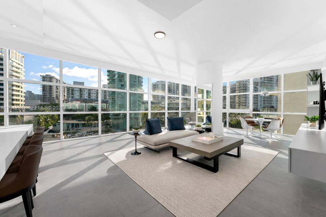 FULLY RENOVATED ! ! ! Experience the pinnacle of Miami Beach island living at Aqua at Allison Island, a private gated enclave where privacy meets resort style ease.