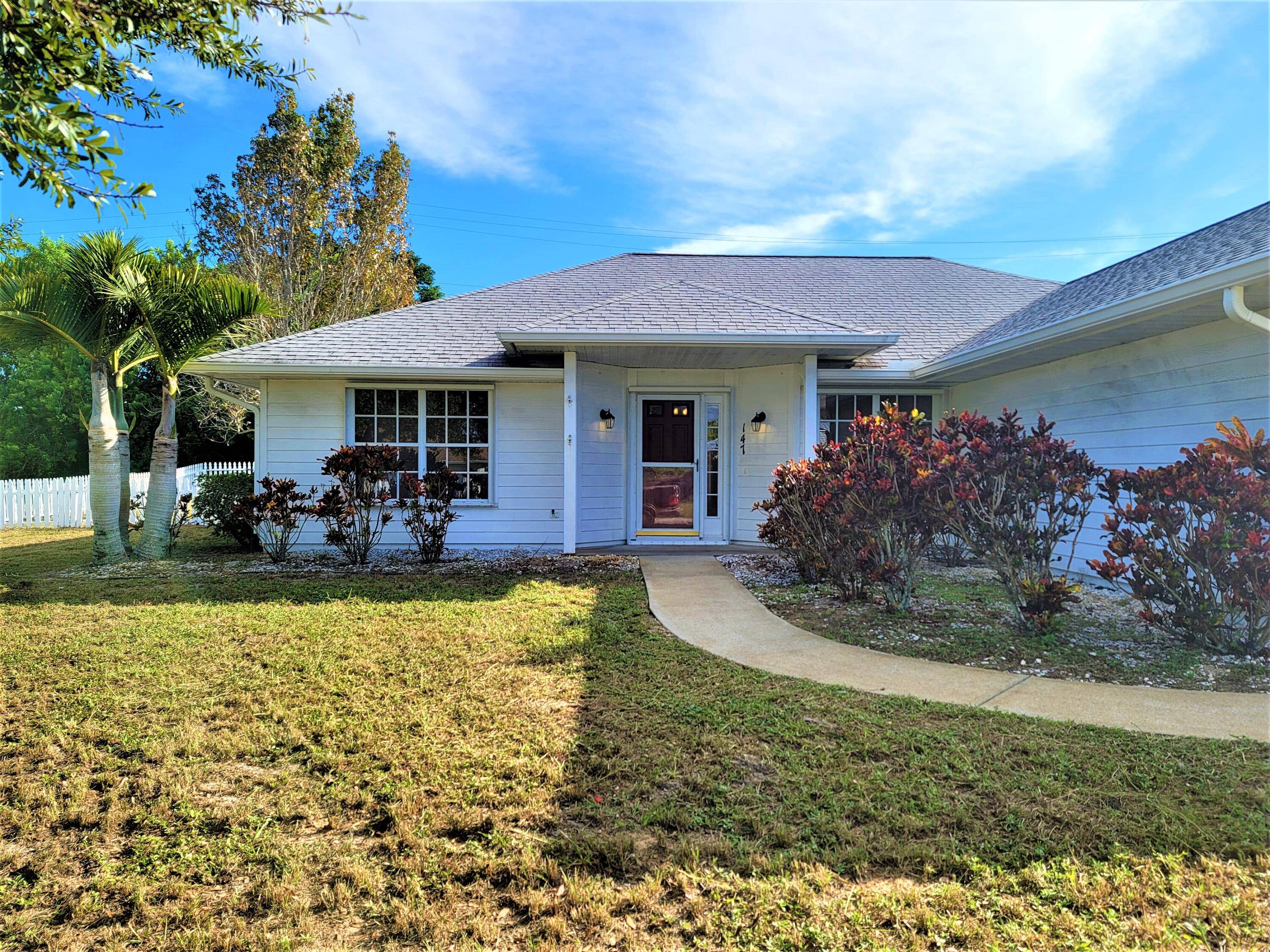 This gorgeous, unfurnished home is comfortable and spacious, 3 bedrooms, 2 baths, 2 car garage.