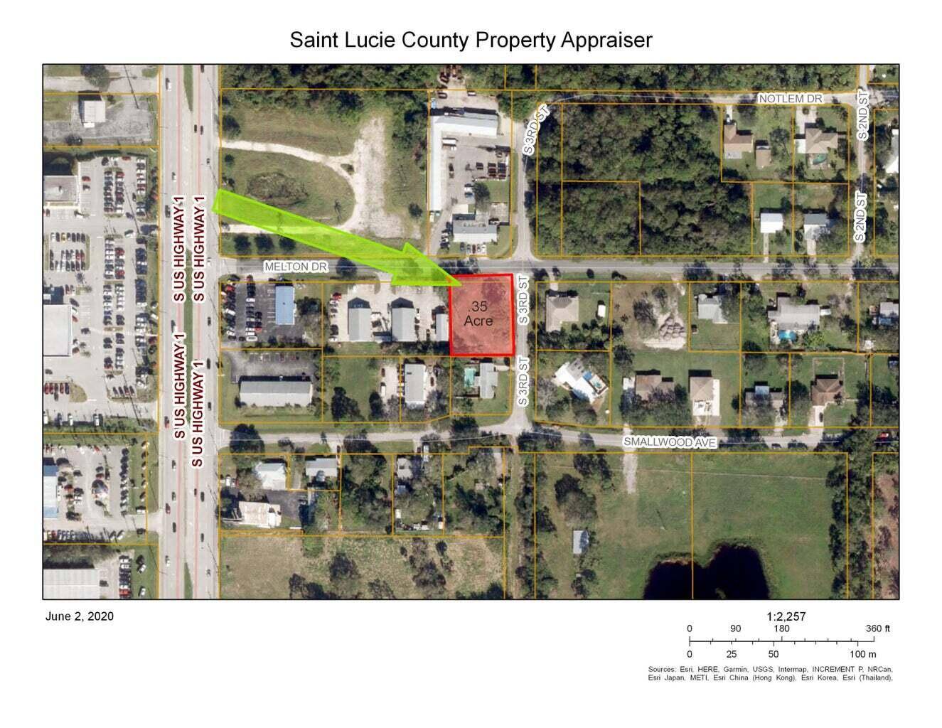 Affordable General Commercial corner lot.