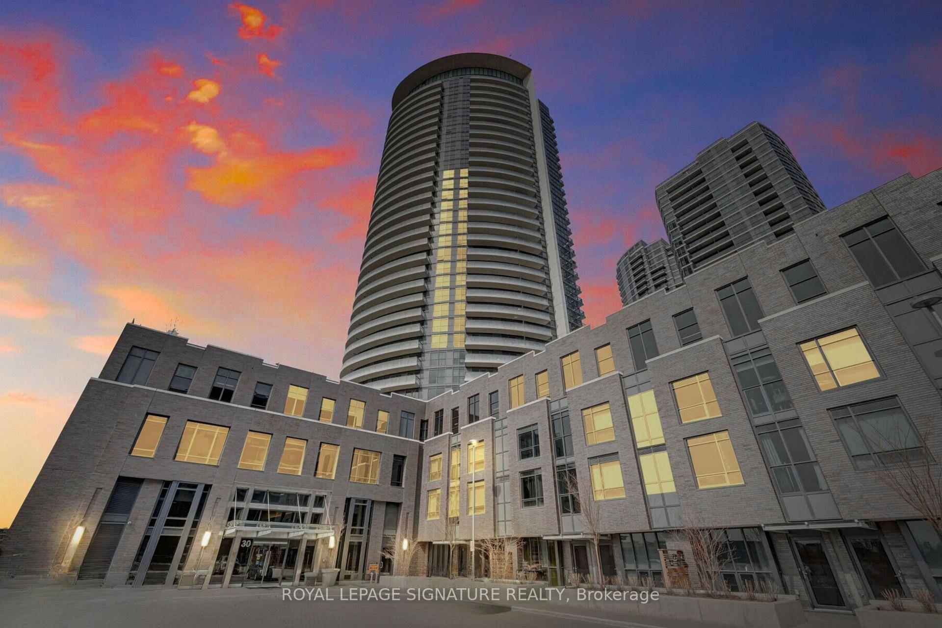 Discover the stunning 2 bedroom condo available at East Mall amp ; 427, offering an abundance of living space and luxurious features.