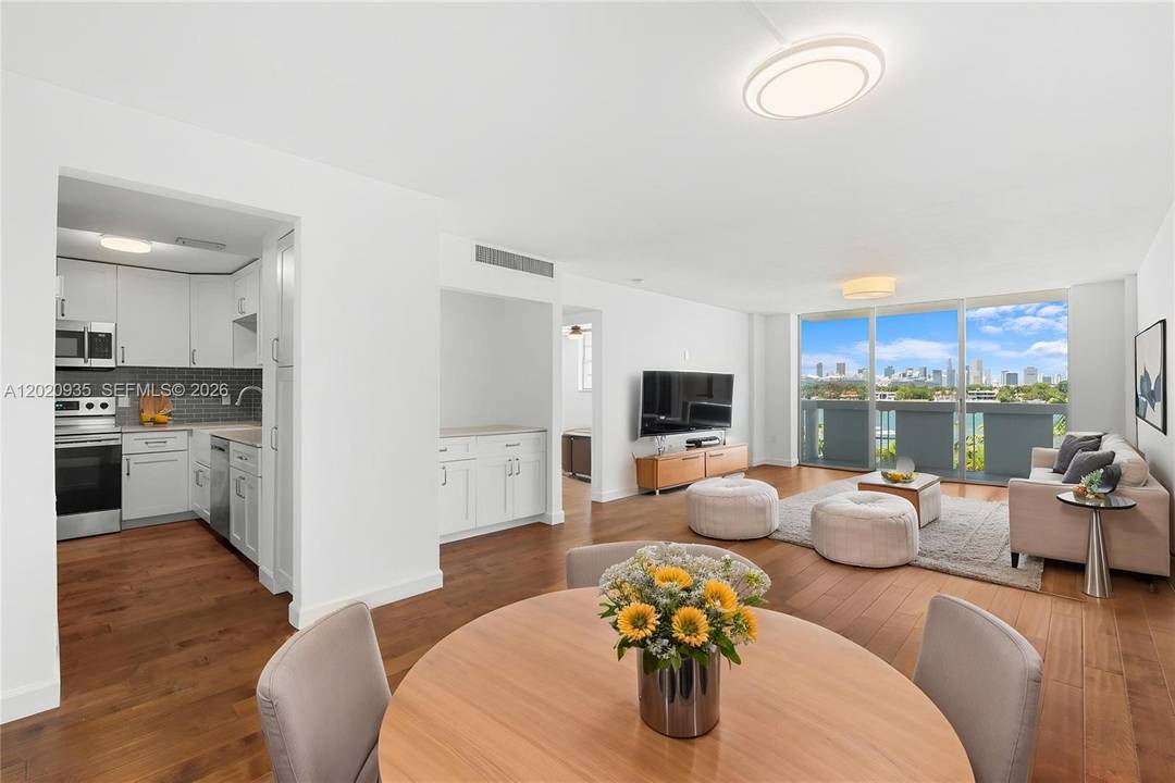 Wake up to spectacular panoramic views of Biscayne Bay, the Miami skyline, and unforgettable sunsets from this incredible waterfront residence at South Bay Club.