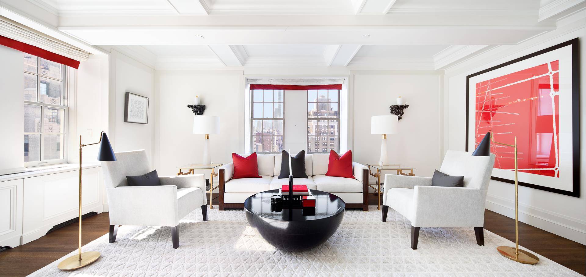 Available now ! Experience prime Upper East Side living with 5 star service, modern amenities and pre war charm, and Central Park right outside your door, Residence 1204 at The ...