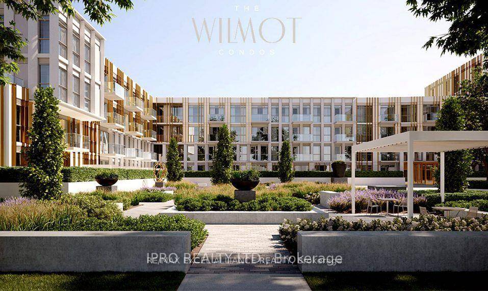 Brand New Wilmot Condos Located at Dundas St.