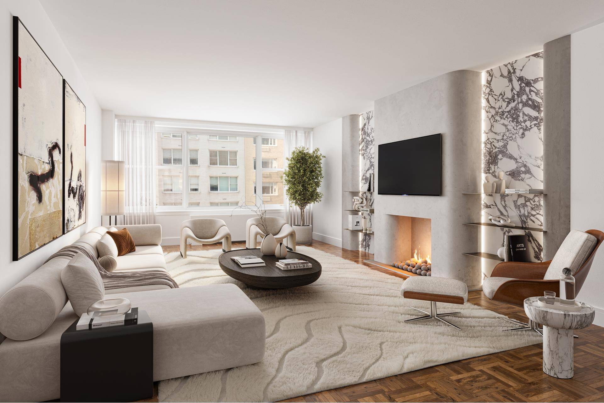 Welcome to residence 10D, where grand luxury meets boundless potential.