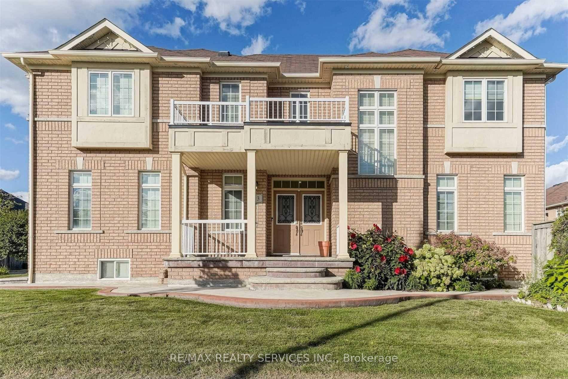 Welcome to this beautifully maintained 4 bedroom, 4 bath detached home available for lease main and upper portion only !