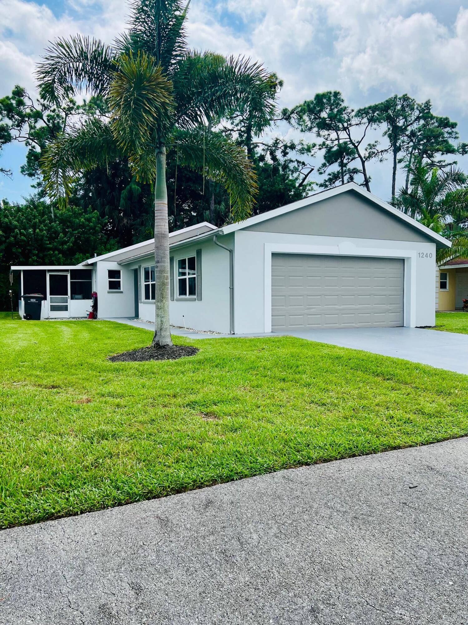 1240 Pine Sage Circle single-family Palm Beach