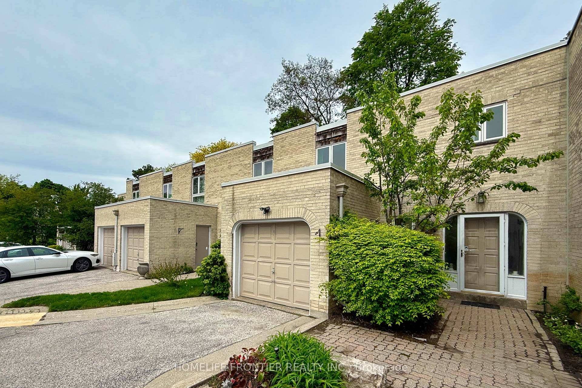 Executive Enclave of Luxury Townhomes.