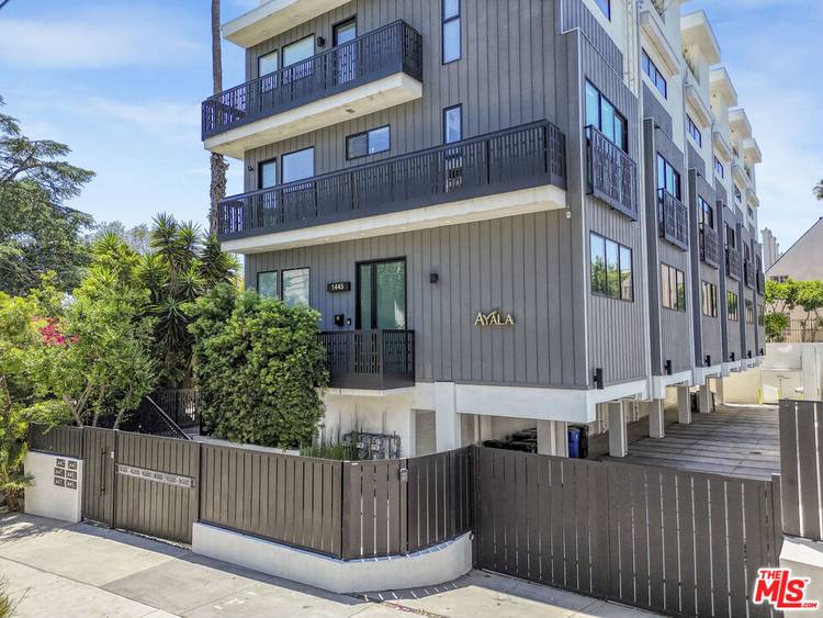1445 1/2 N Martel Ave 3BR Hollywood Hills East La