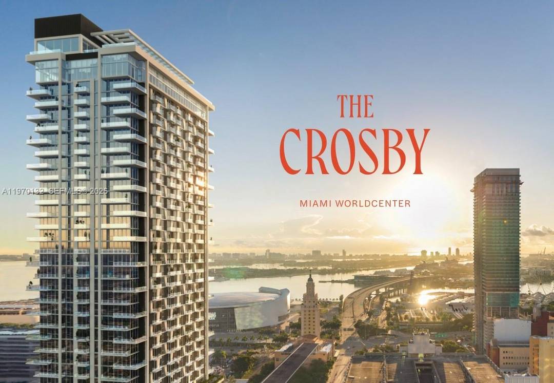 Investment Opportunity No Rental Restrictions Fully Furnished New Construction Welcome to The Crosby Miami Worldcenter, one of Downtown Miami's most coveted new addresses.