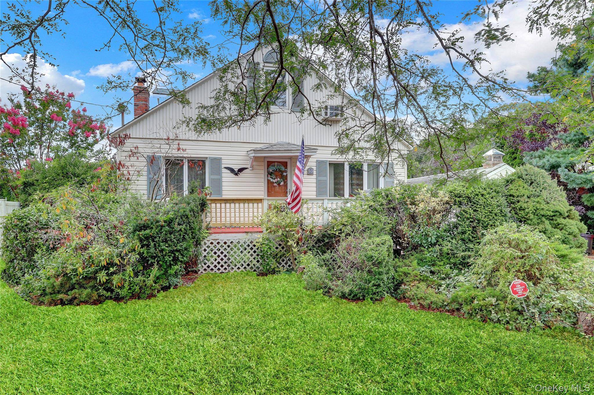 Opportunity and Location Are Yours in This Cape Cod Home Located on a Dead End Street.