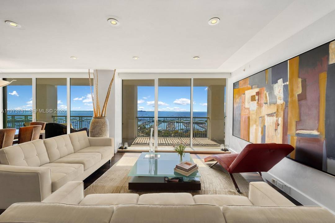 Introducing an exceptional 3 bedroom, 2 bath residence at The Ritz Carlton Residences, Coconut Grove where refined design and effortless luxury come together in the heart of Coconut Grove.